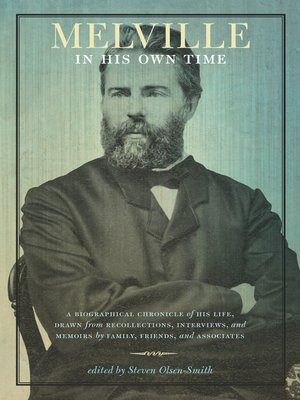 cover image of Melville in His Own Time